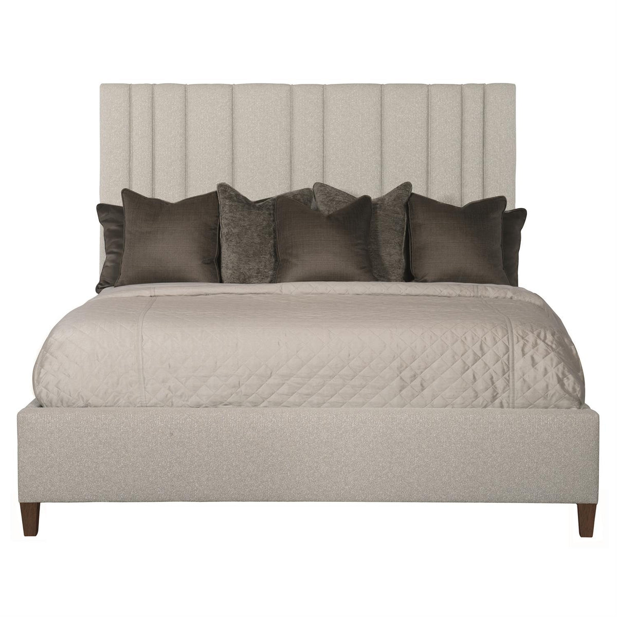Modena Fabric Panel Bed Queen by Bernhardt