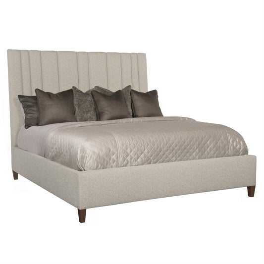 Modena Fabric Panel Bed California King by Bernhardt