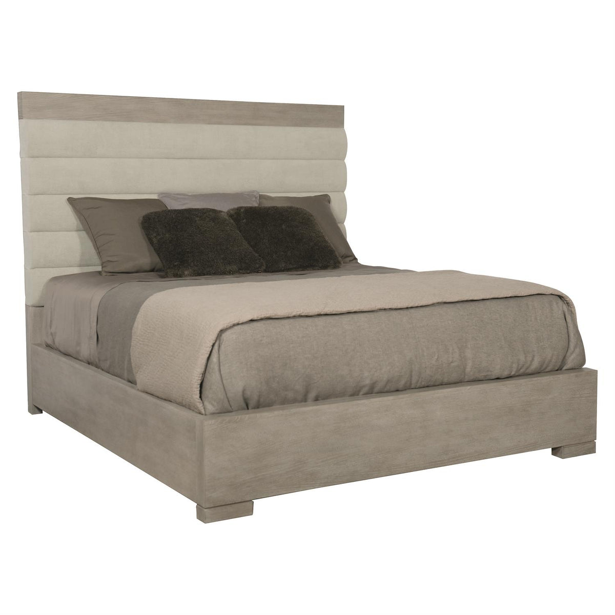 Linea Panel Bed King (K1552) by Bernhardt