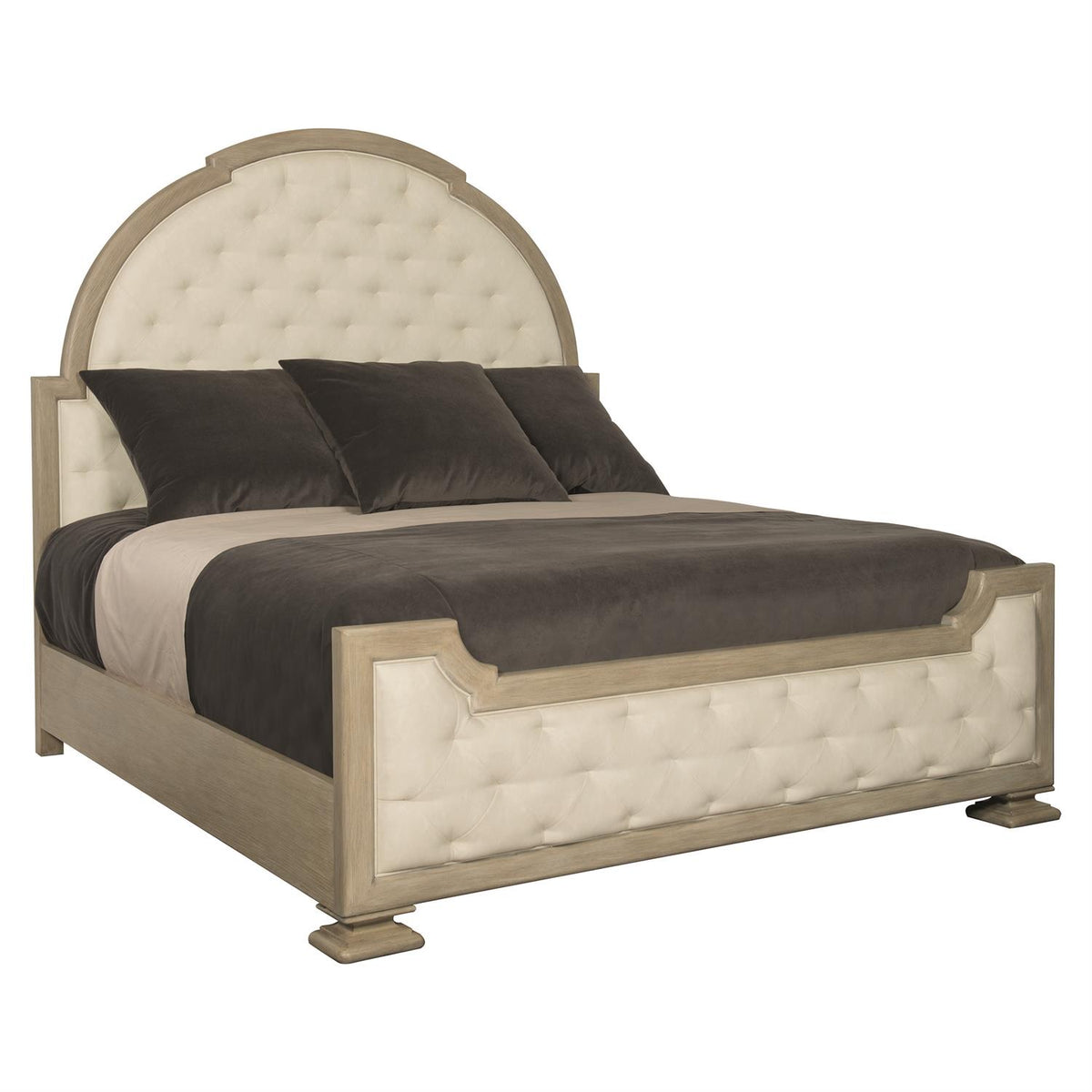 Santa Barbara Panel Bed King (K1554) by Bernhardt