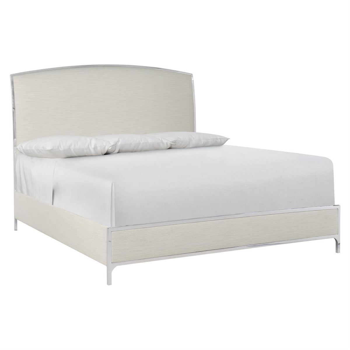 Silhouette Panel Bed King by Bernhardt