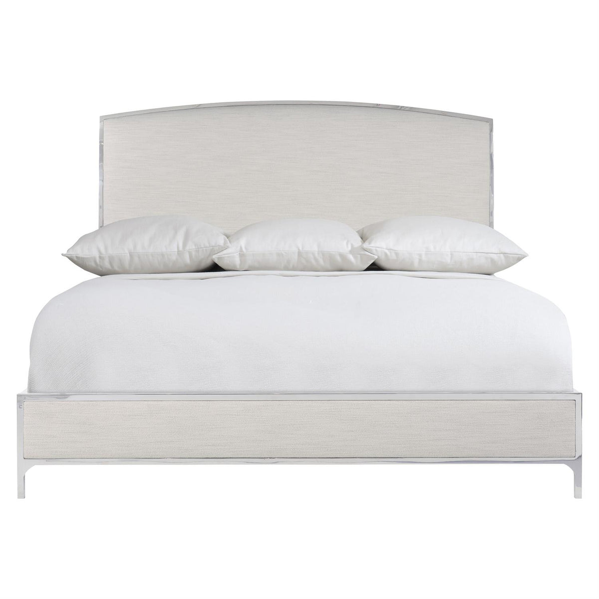 Silhouette Panel Bed King by Bernhardt