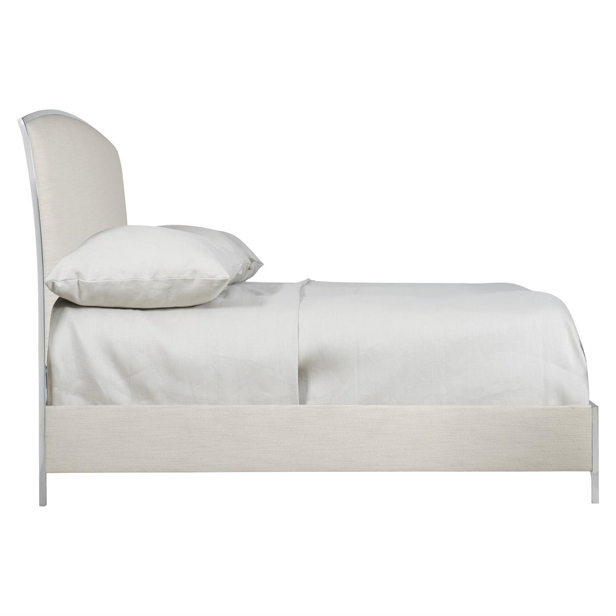 Silhouette Panel Bed King by Bernhardt