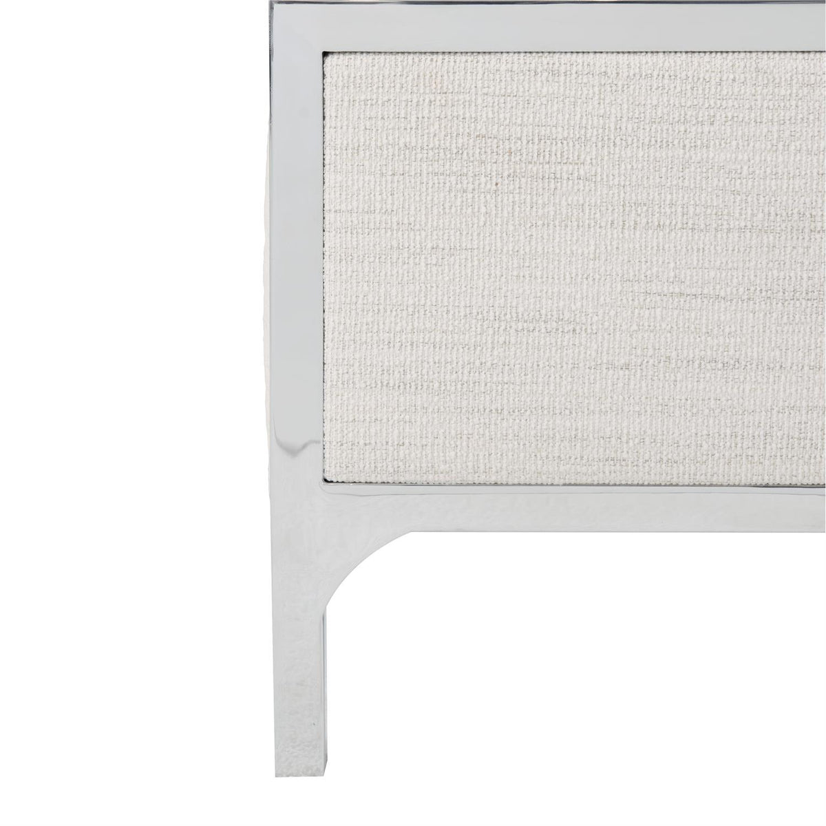 Silhouette Panel Bed King by Bernhardt