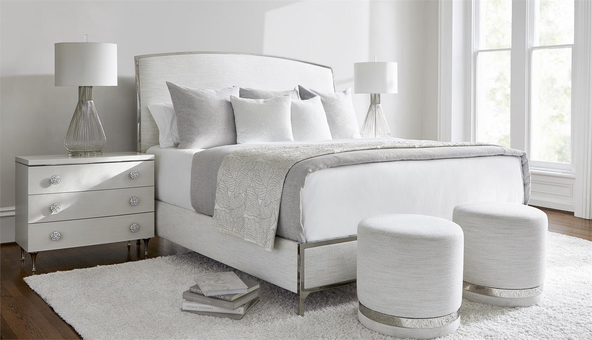 Silhouette Panel Bed King by Bernhardt