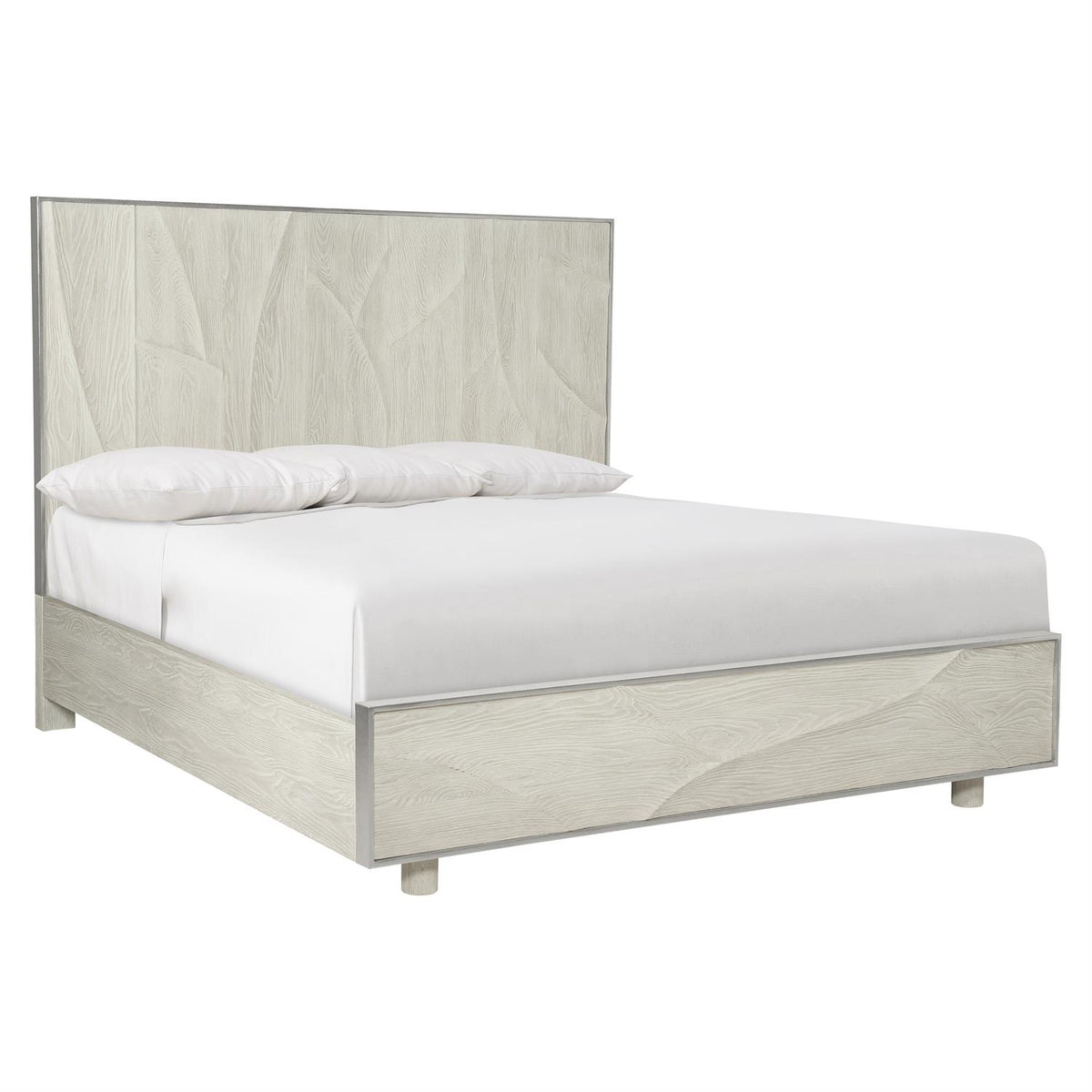 Alvarez Panel Bed King by Bernhardt