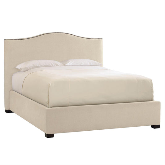 Graham Fabric Panel Bed Extended King by Bernhardt