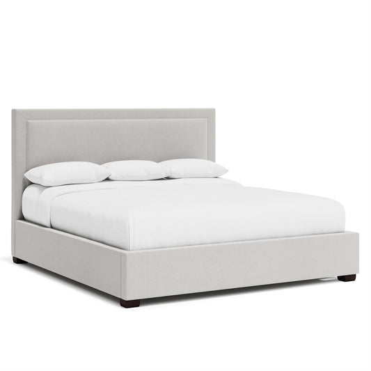 Morgan Fabric Panel Bed Extended Queen (54" H) by Bernhardt
