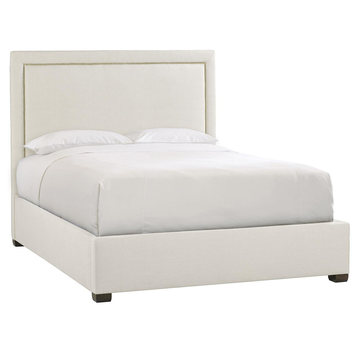 Morgan Fabric Panel Bed Extended California King (64" H) by Bernhardt
