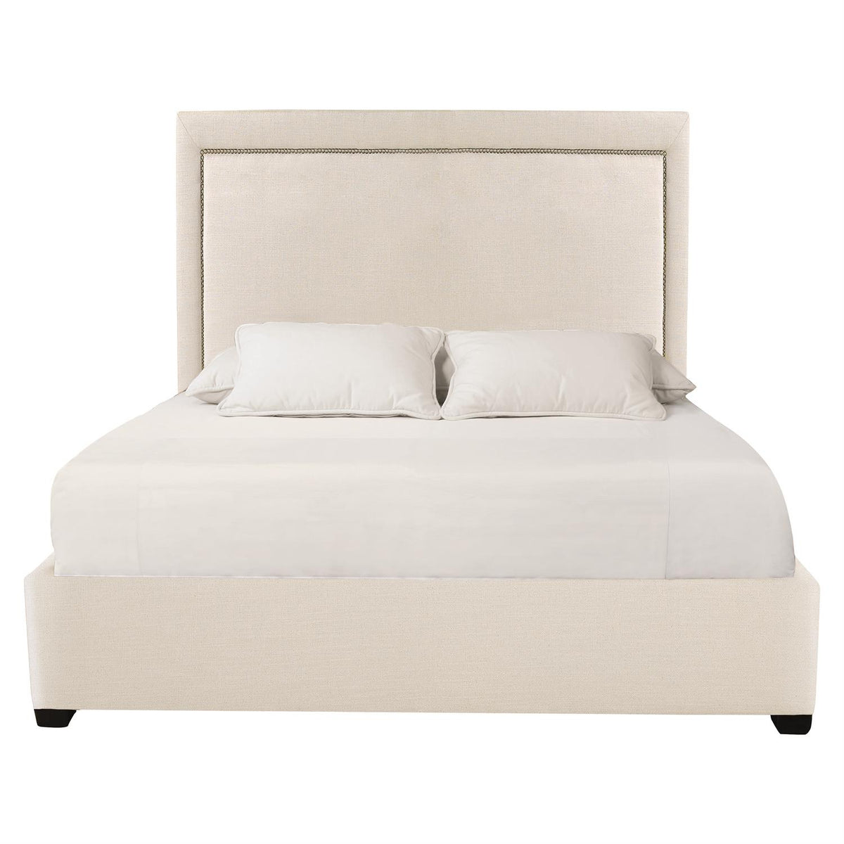 Morgan Fabric Panel Bed Extended California King (64" H) by Bernhardt