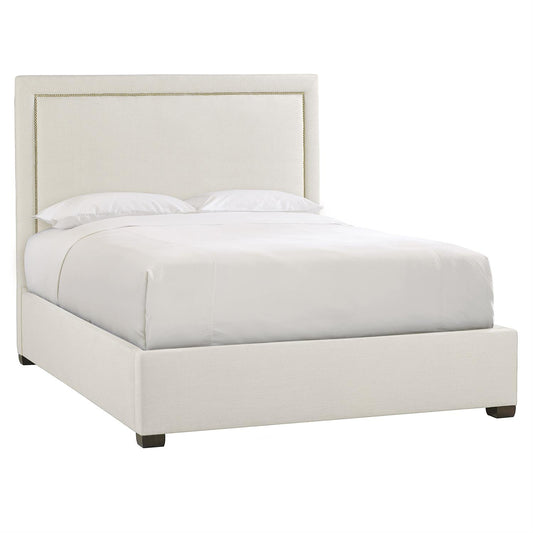 Morgan Fabric Panel Bed Extended King (64" H) by Bernhardt