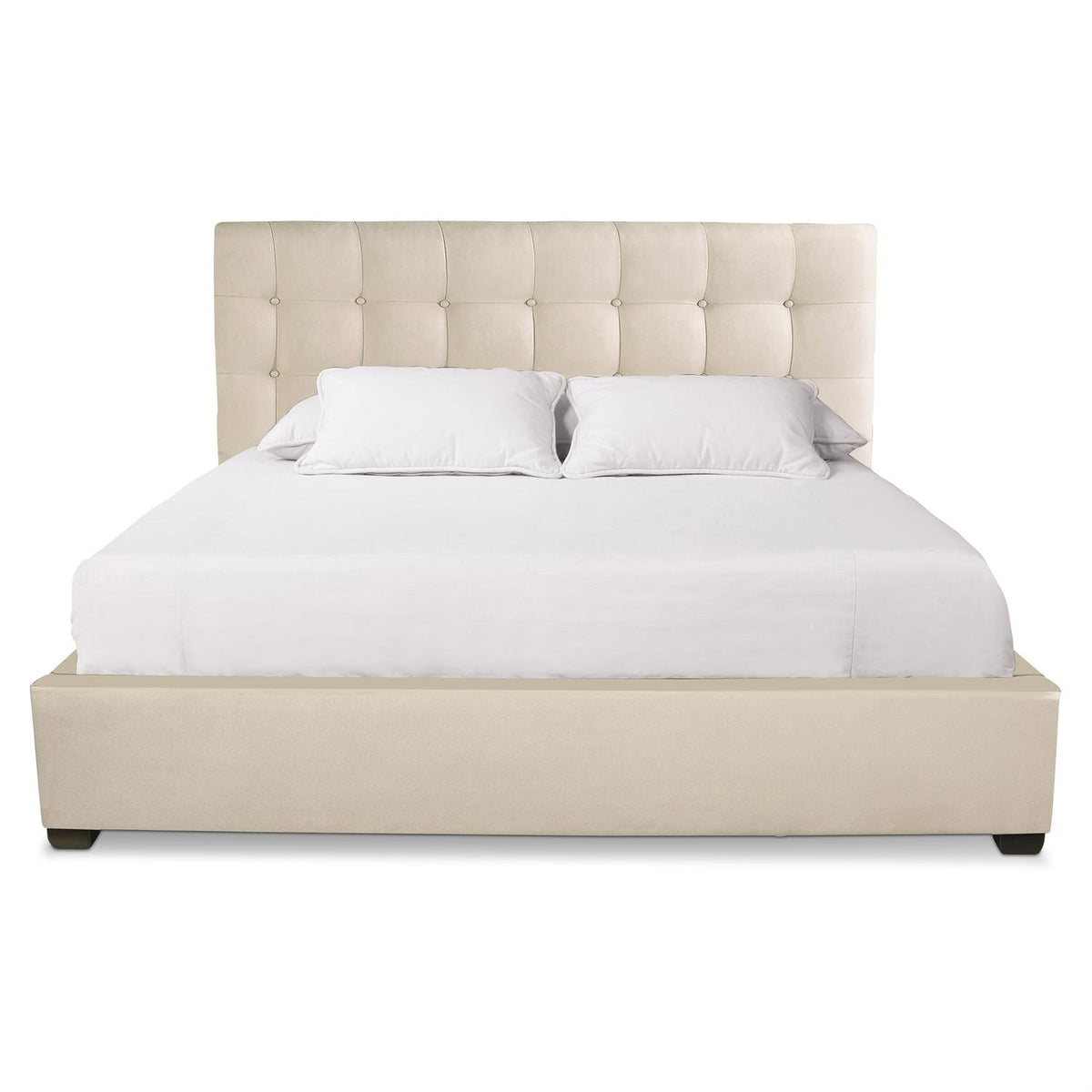 Avery Fabric Panel Bed Extended Queen (54.50" H) by Bernhardt