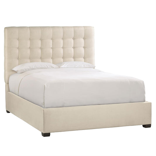 Avery Fabric Panel Bed Extended Queen (66" H) by Bernhardt