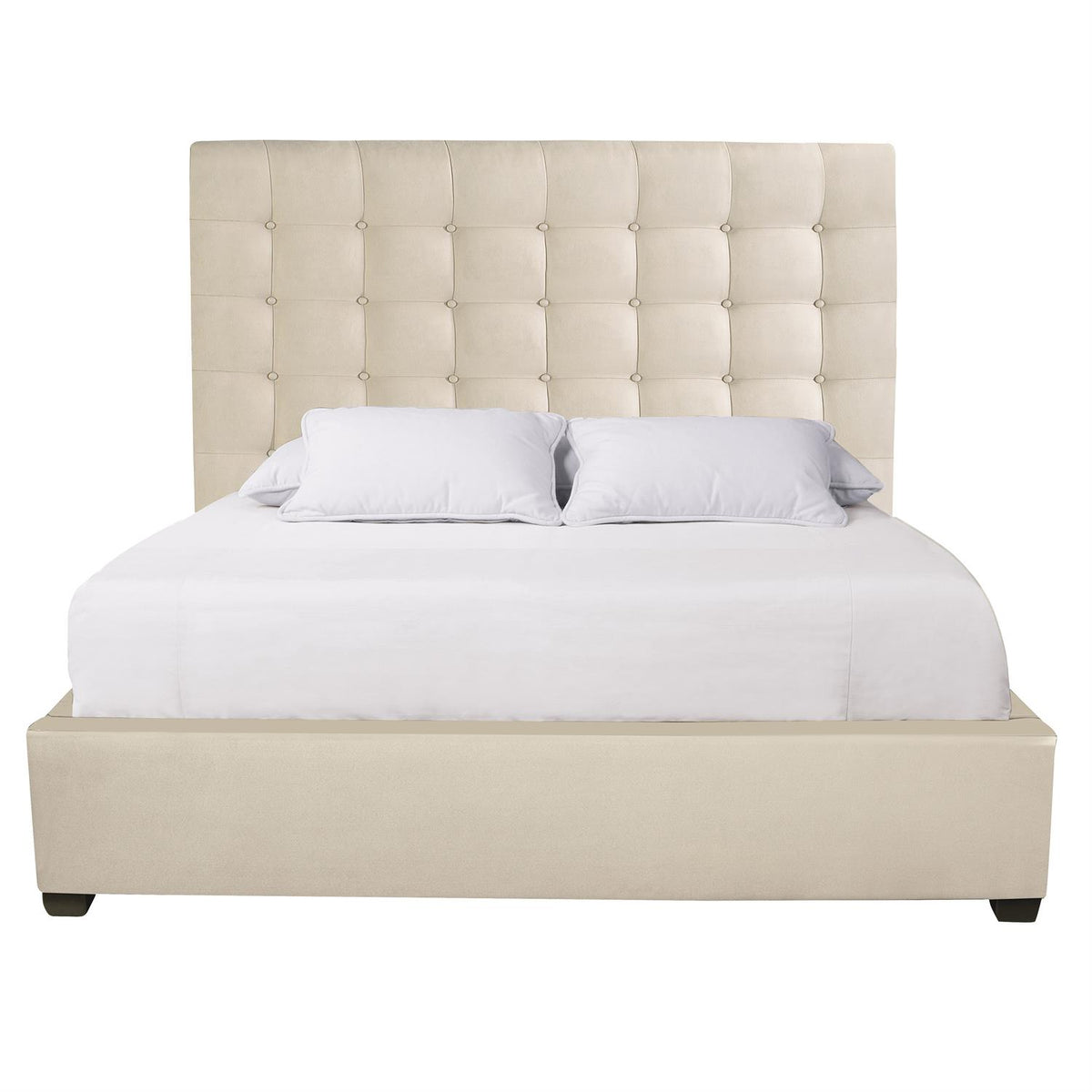 Avery Fabric Panel Bed Extended King (66" H) by Bernhardt