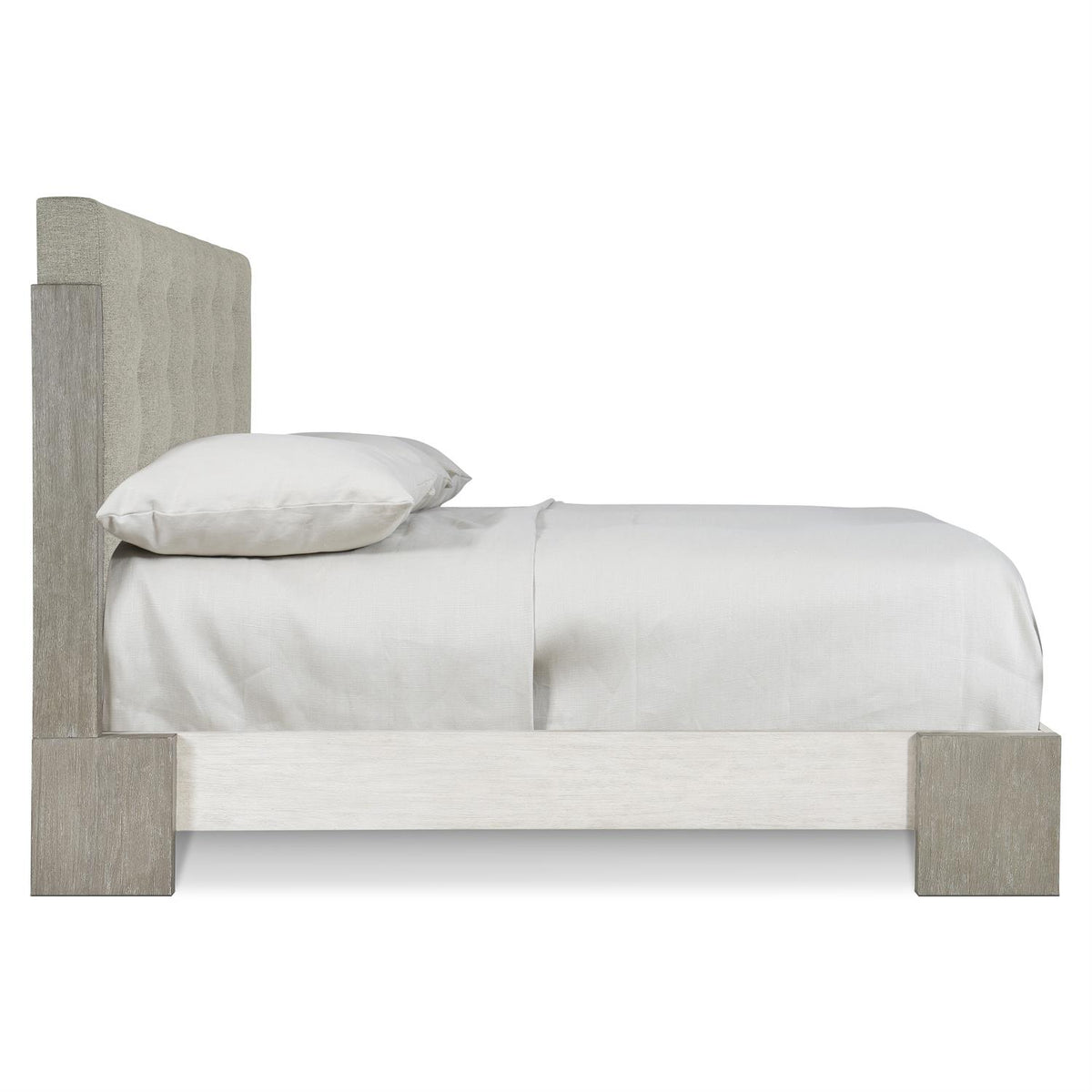 Foundations Panel Bed Queen (K1651) by Bernhardt