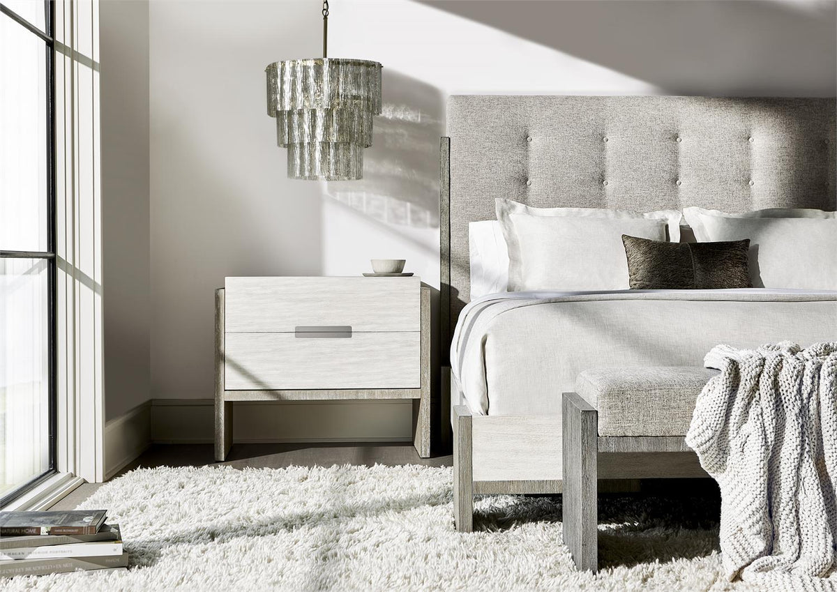 Foundations Panel Bed California King by Bernhardt