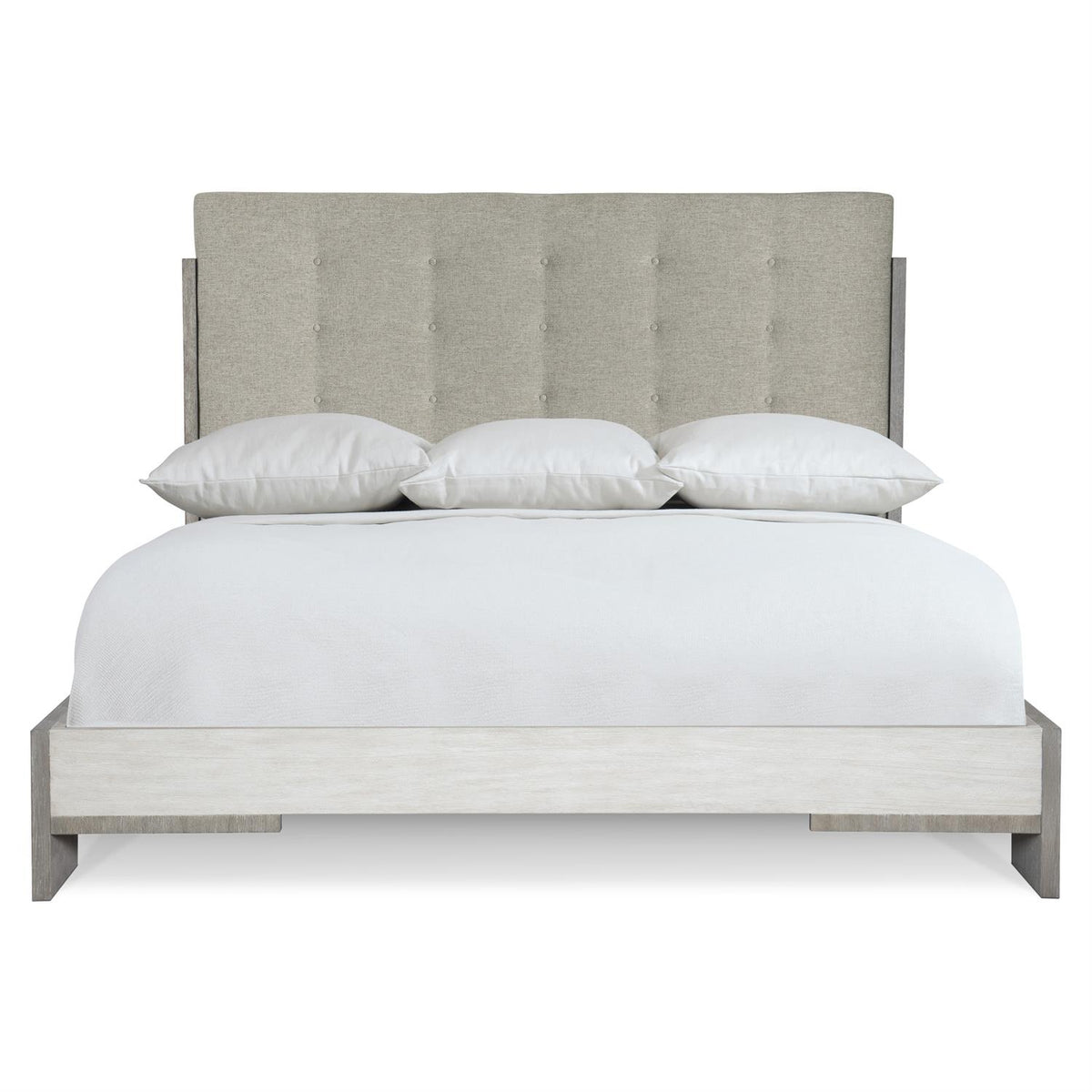 Foundations Panel Bed Queen (K1655) by Bernhardt