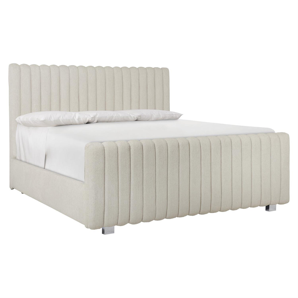 Silhouette Panel Bed Queen by Bernhardt