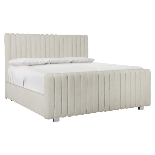 Silhouette Panel Bed Queen by Bernhardt