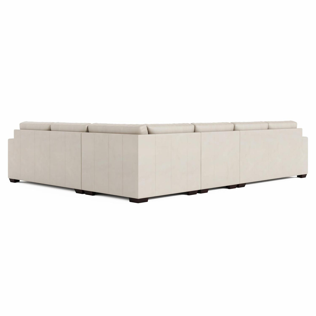Dawkins Leather Sectional (K1669) by Bernhardt