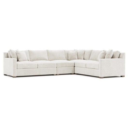 Kelsey Fabric Sectional (K1671) by Bernhardt