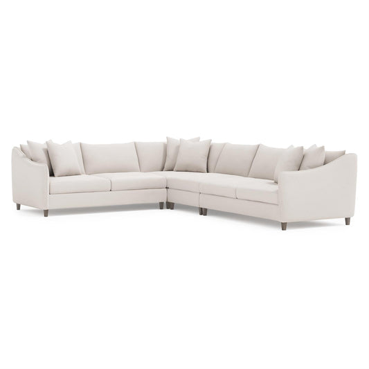 Joli Fabric Sectional (K1672) by Bernhardt
