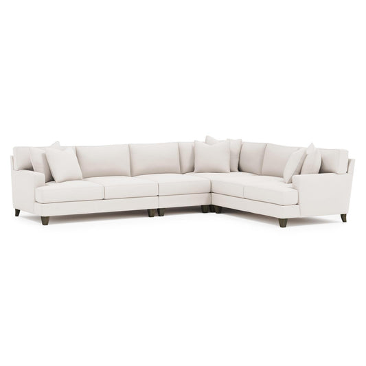 Mila Fabric Sectional (K1673) by Bernhardt