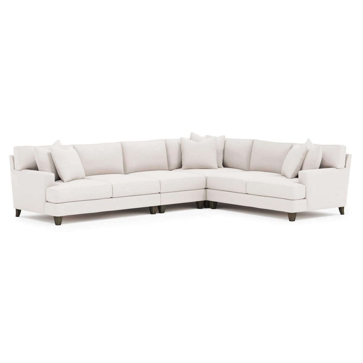 Mila Fabric Sectional (K1673) by Bernhardt