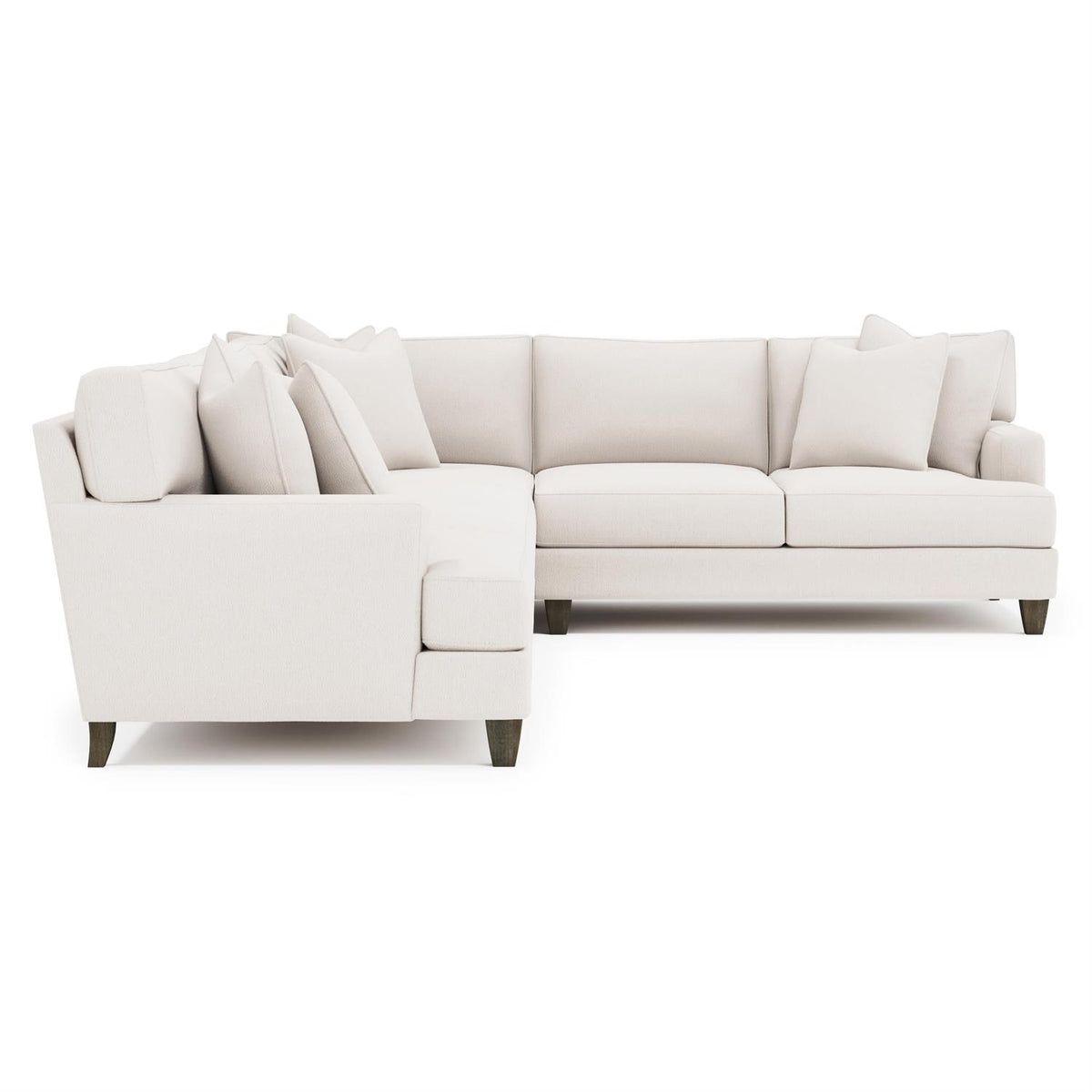 Mila Fabric Sectional (K1673) by Bernhardt