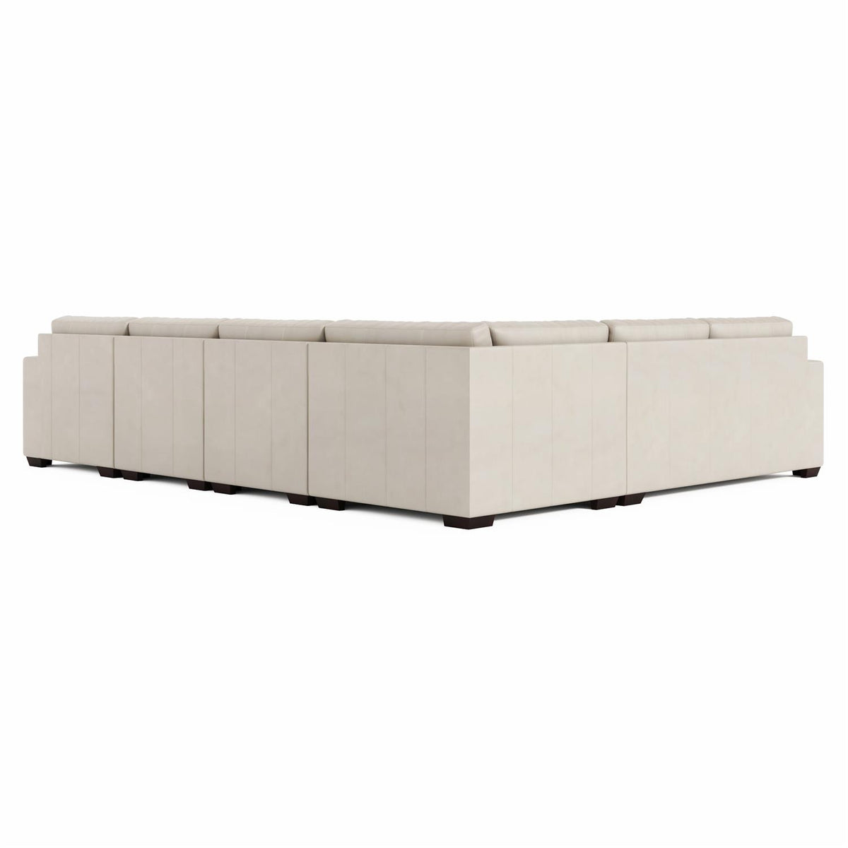 Dawkins Leather Sectional (K1678) by Bernhardt