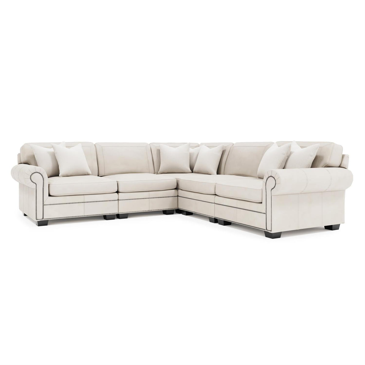 Grandview Leather Sectional (K1682) by Bernhardt