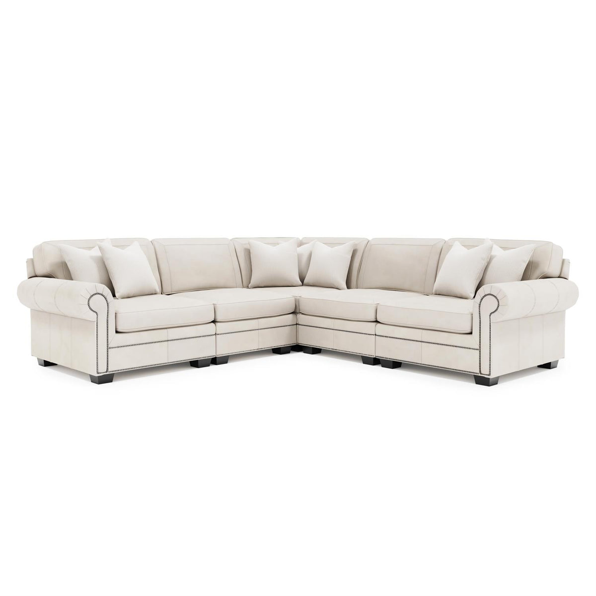 Grandview Leather Sectional (K1682) by Bernhardt