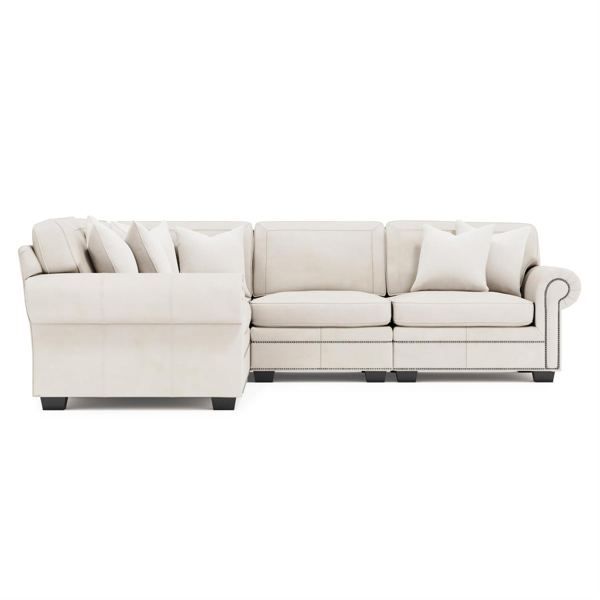 Grandview Leather Sectional (K1682) by Bernhardt