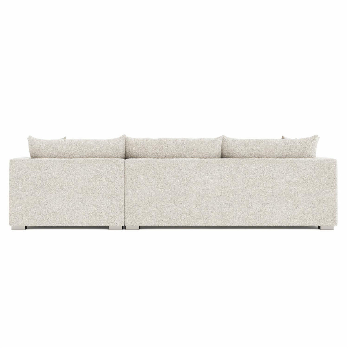 Helena Fabric Sectional Metal Foot (K1684) by Bernhardt