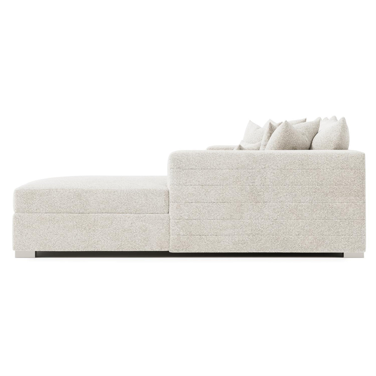 Helena Fabric Sectional Metal Foot (K1684) by Bernhardt
