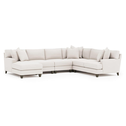 Mila Fabric Sectional (K1687) by Bernhardt