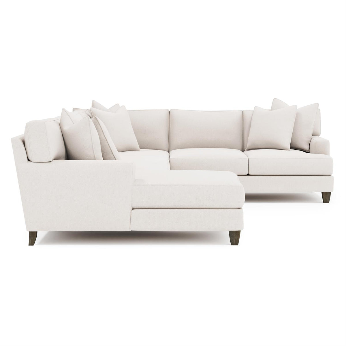 Mila Fabric Sectional (K1687) by Bernhardt