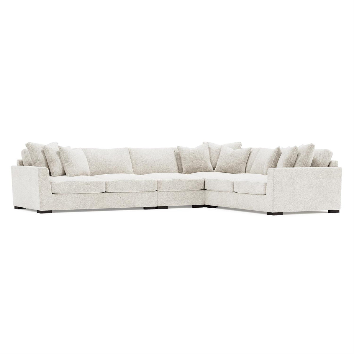 Nicolette Fabric Sectional (K1688) by Bernhardt
