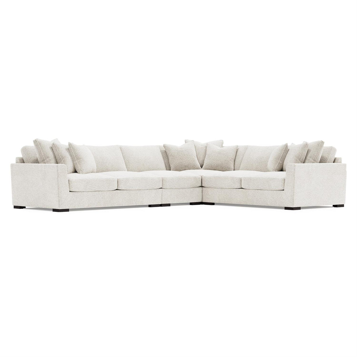 Nicolette Fabric Sectional (K1688) by Bernhardt