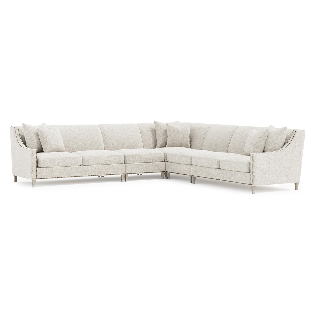 Palisades Fabric Sectional by Bernhardt