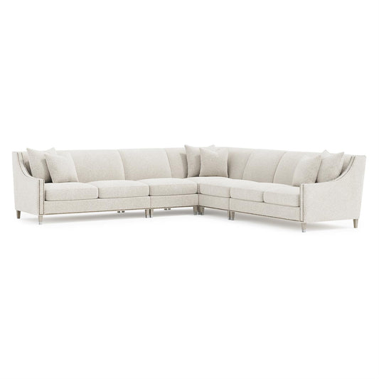 Palisades Fabric Sectional by Bernhardt