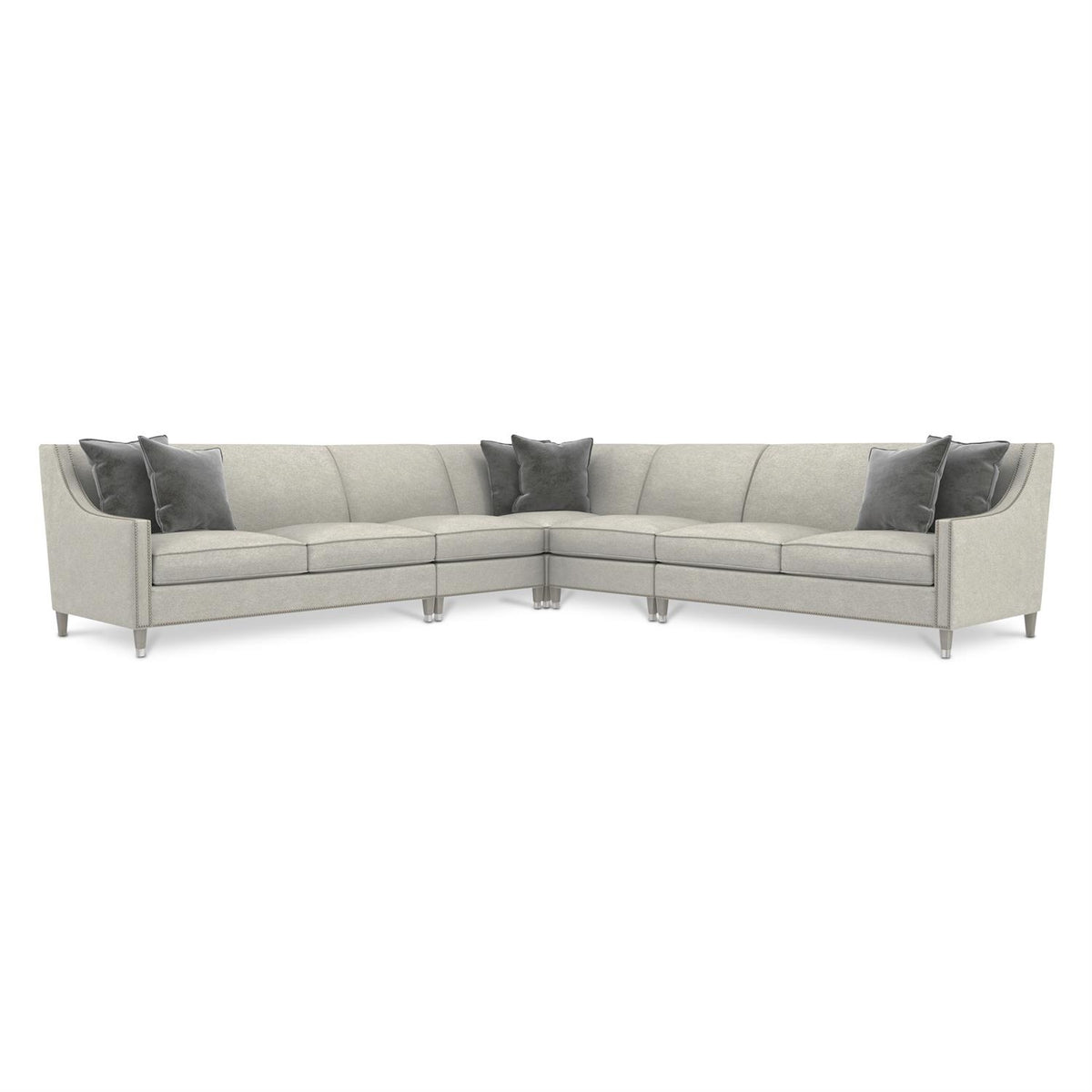 Palisades Fabric Sectional by Bernhardt