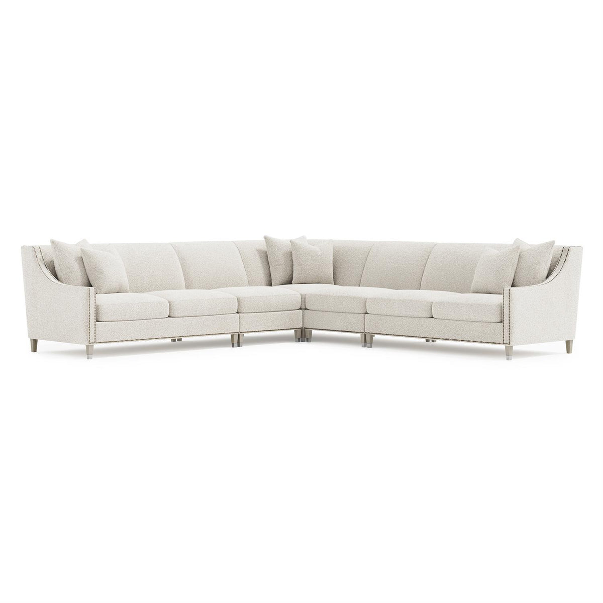 Palisades Fabric Sectional by Bernhardt