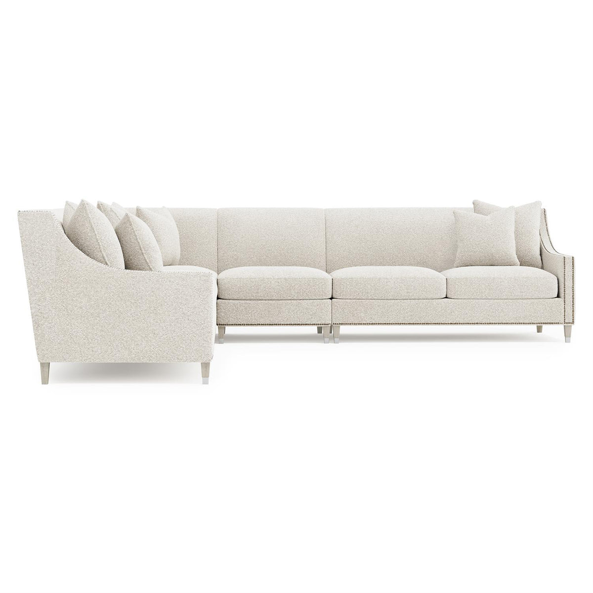 Palisades Fabric Sectional by Bernhardt