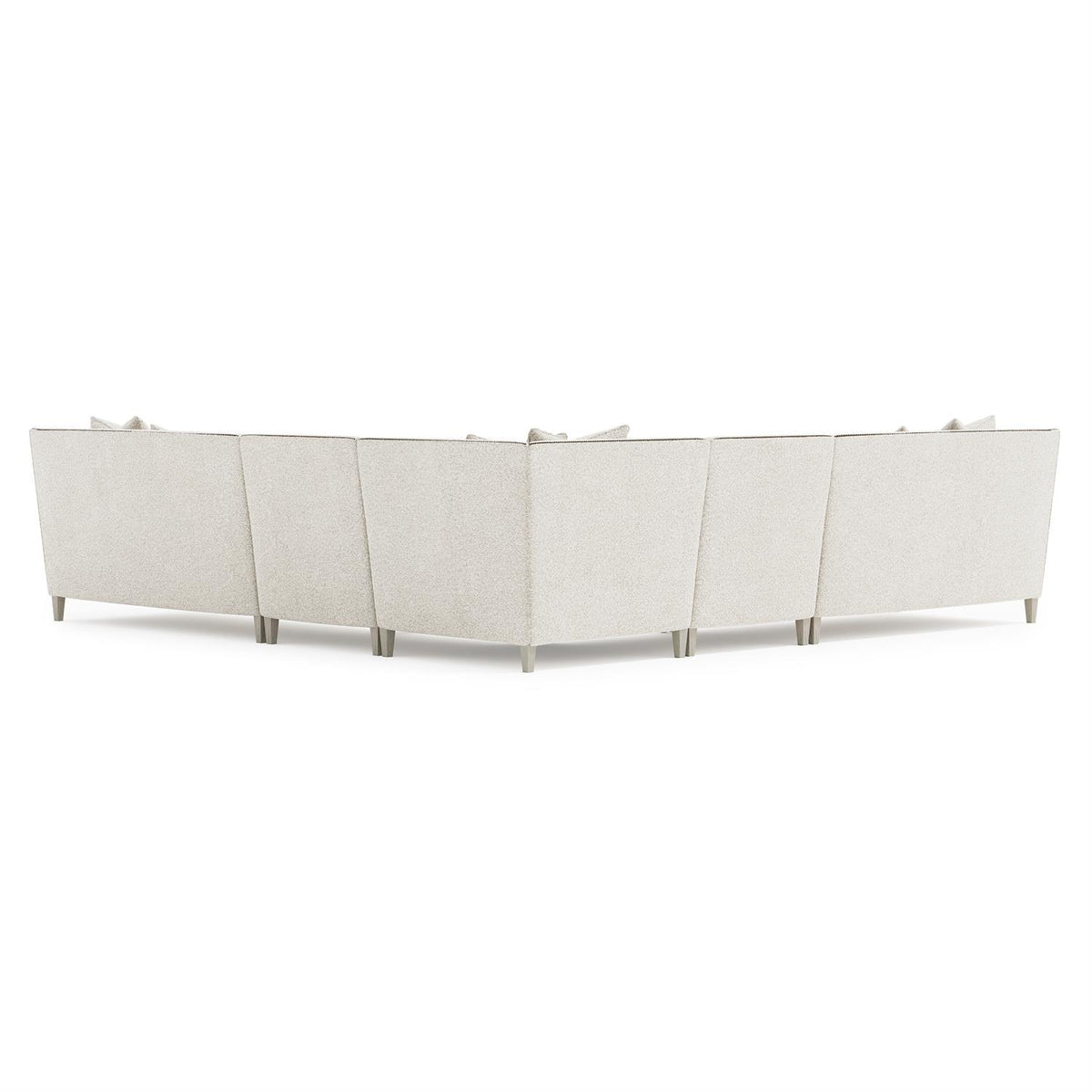 Palisades Fabric Sectional by Bernhardt