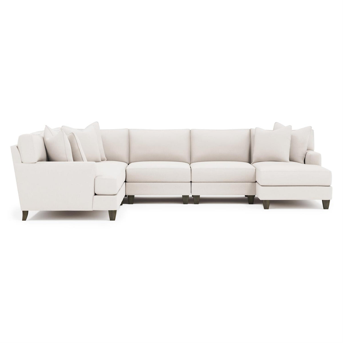 Mila Fabric Sectional (K1709) by Bernhardt