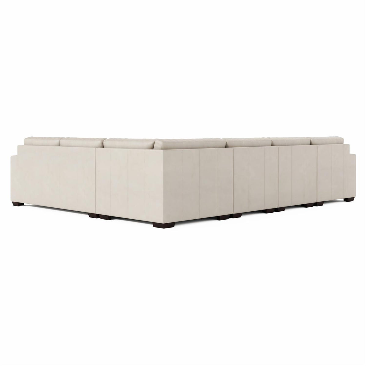 Dawkins Leather Sectional (K1714) by Bernhardt