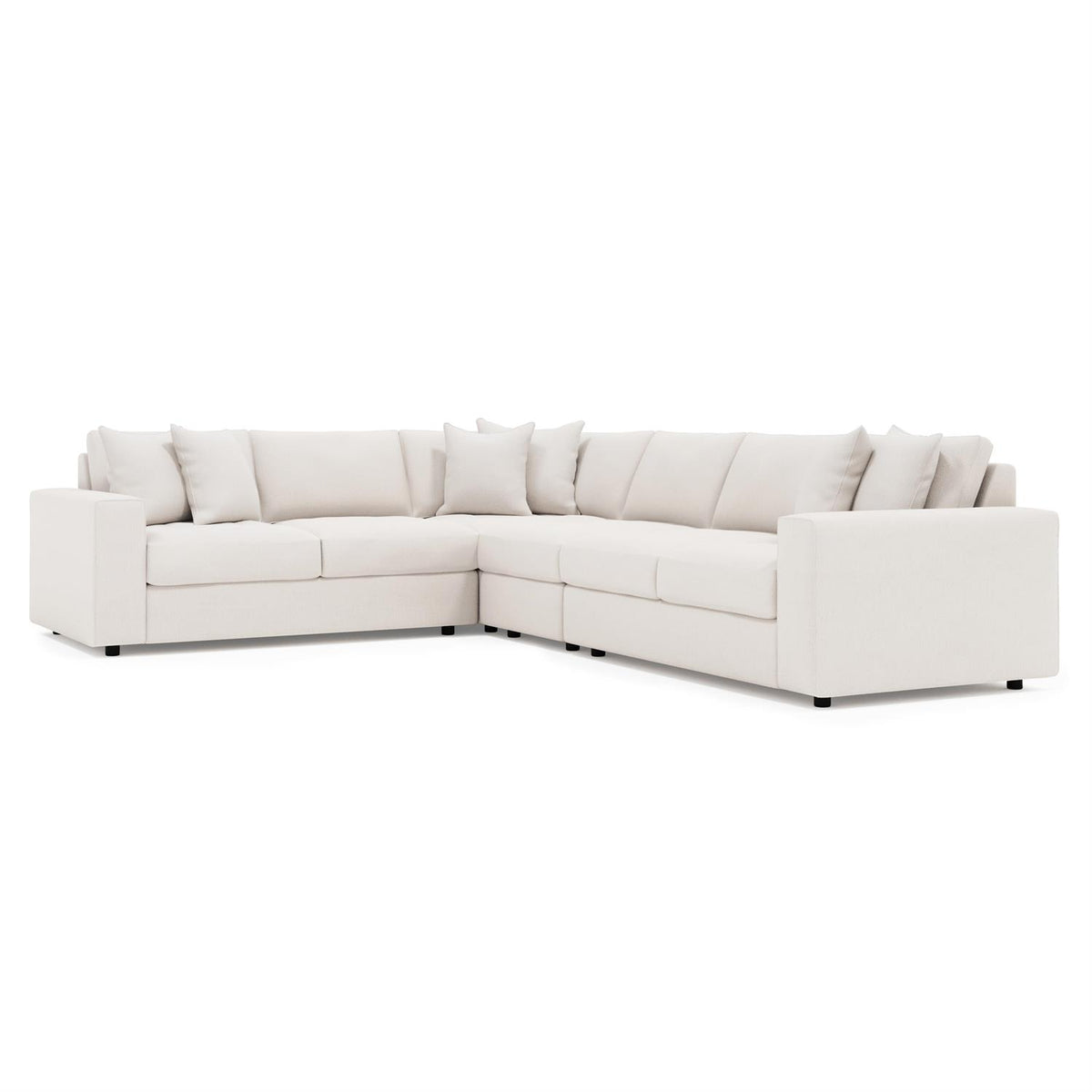 Nest Fabric Sectional (K1726) by Bernhardt