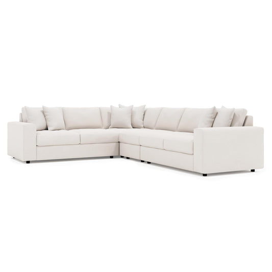 Nest Fabric Sectional (K1726) by Bernhardt