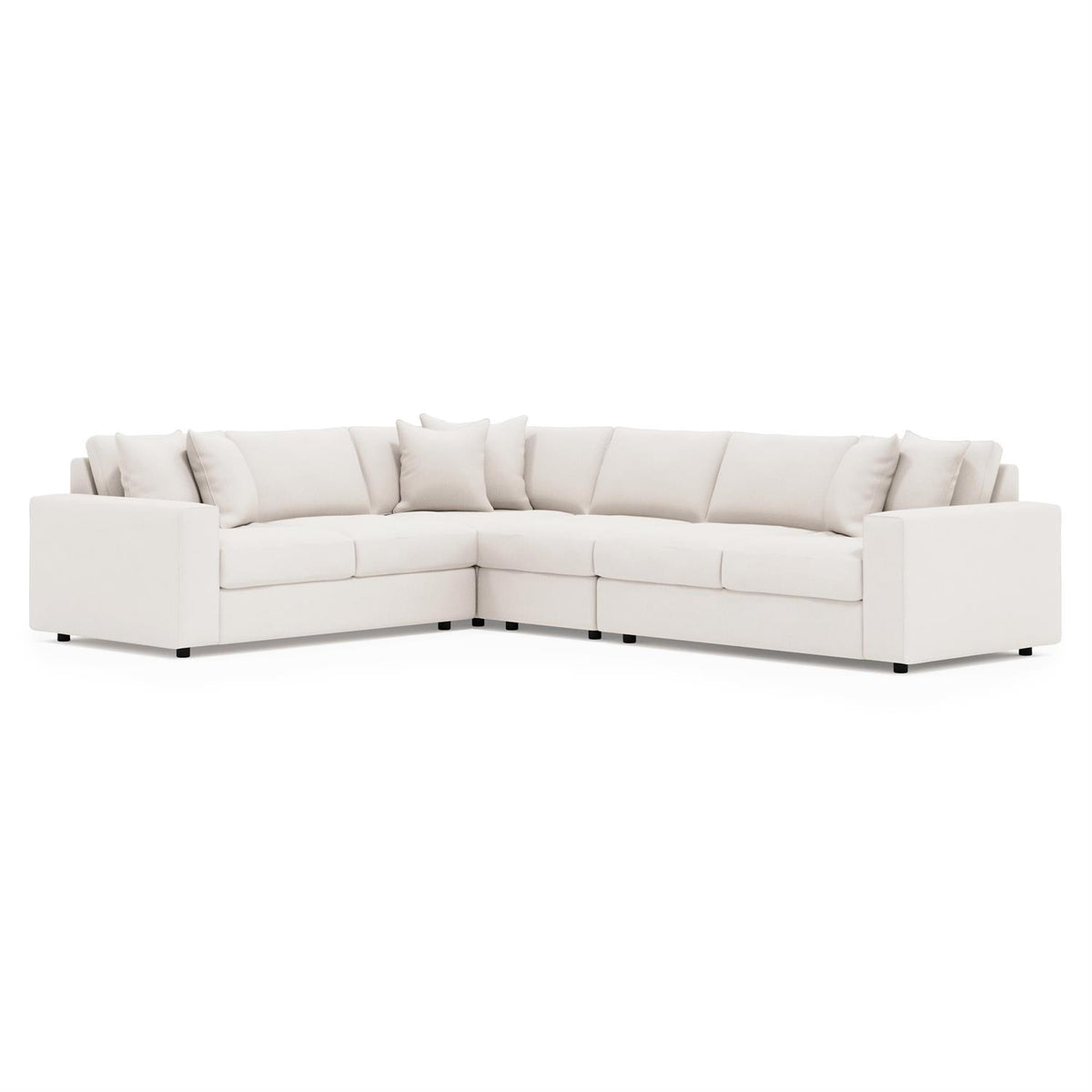 Nest Fabric Sectional (K1726) by Bernhardt